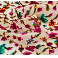 floral print fabric for dress 2021 2022 fabric animal print velvet burnout fabric